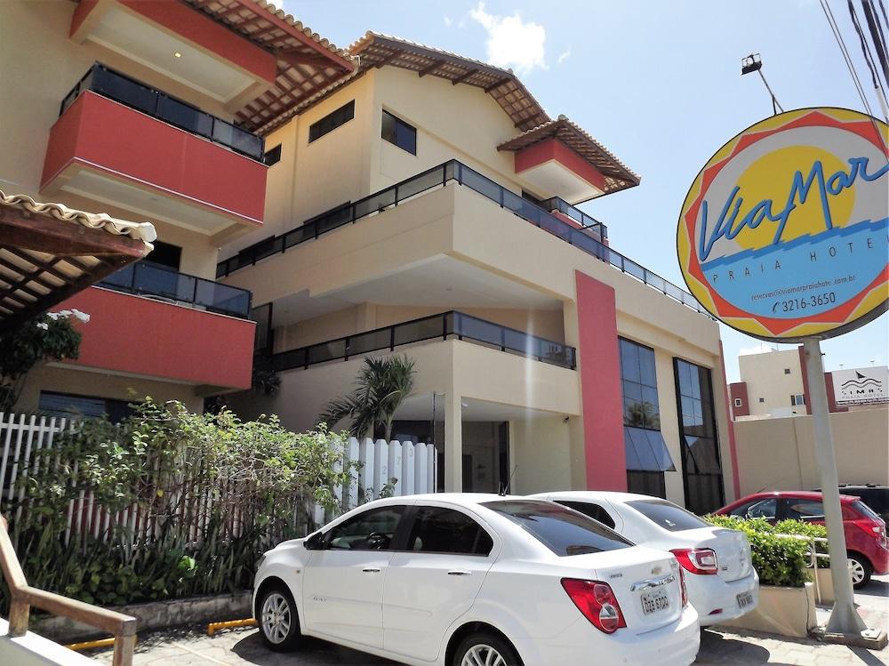 אראקג'ו Via Mar Praia Hotel מראה חיצוני תמונה