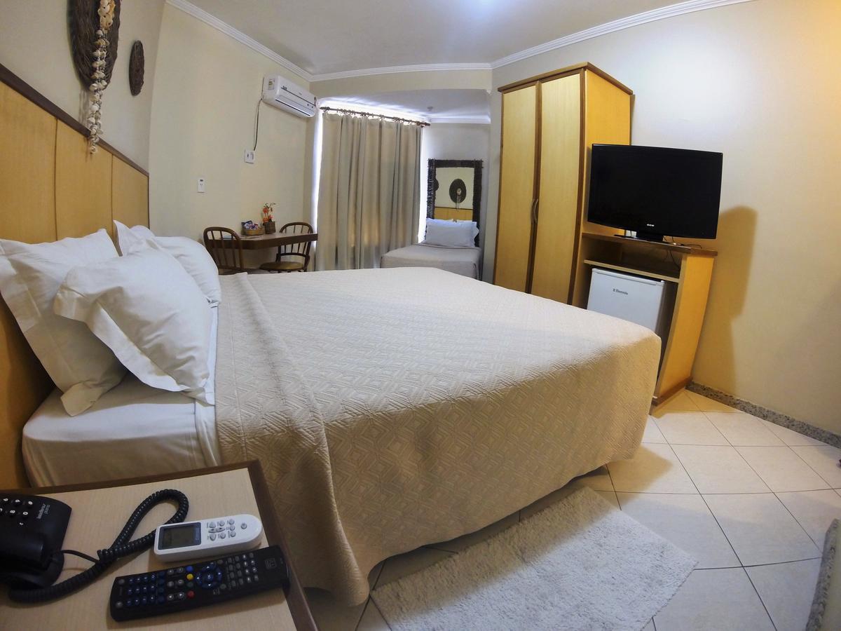 אראקג'ו Via Mar Praia Hotel מראה חיצוני תמונה