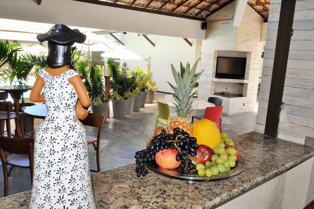 אראקג'ו Via Mar Praia Hotel מראה חיצוני תמונה