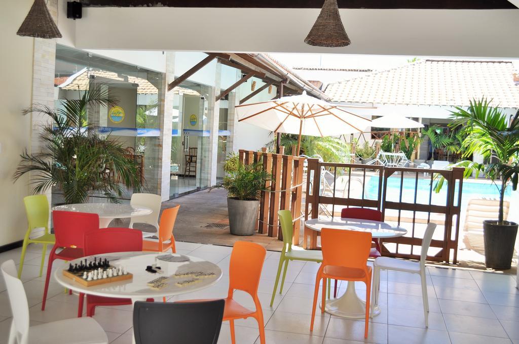 אראקג'ו Via Mar Praia Hotel מראה חיצוני תמונה