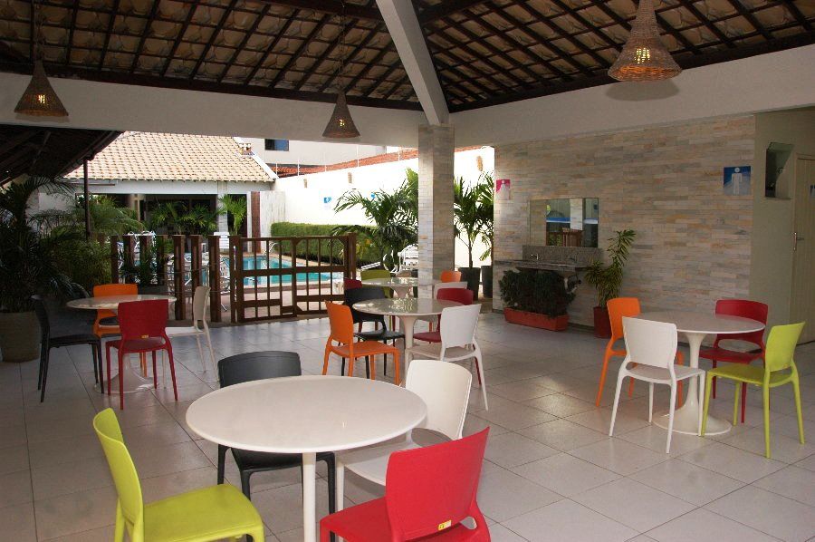 אראקג'ו Via Mar Praia Hotel מראה חיצוני תמונה