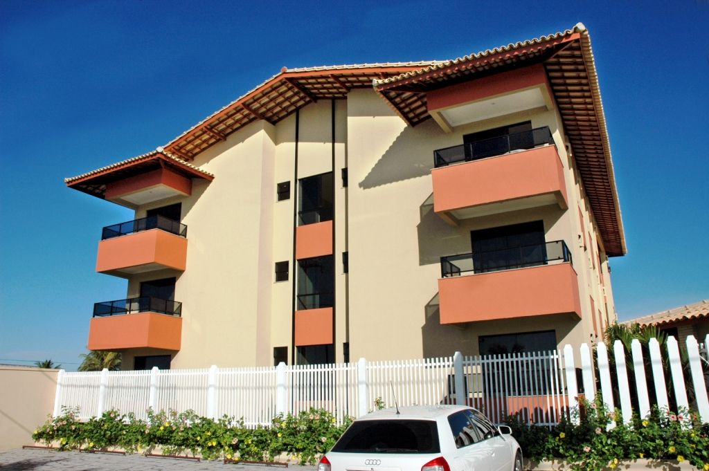 אראקג'ו Via Mar Praia Hotel מראה חיצוני תמונה