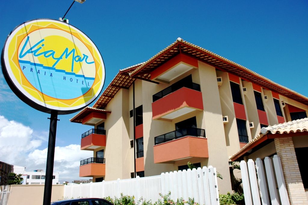 אראקג'ו Via Mar Praia Hotel מראה חיצוני תמונה