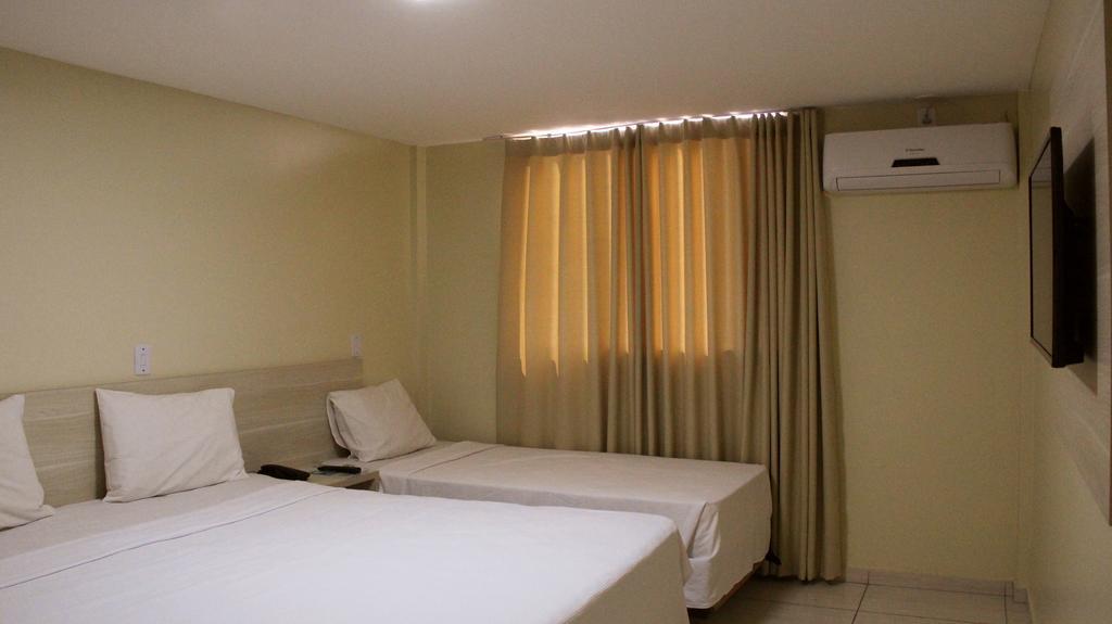 אראקג'ו Via Mar Praia Hotel מראה חיצוני תמונה
