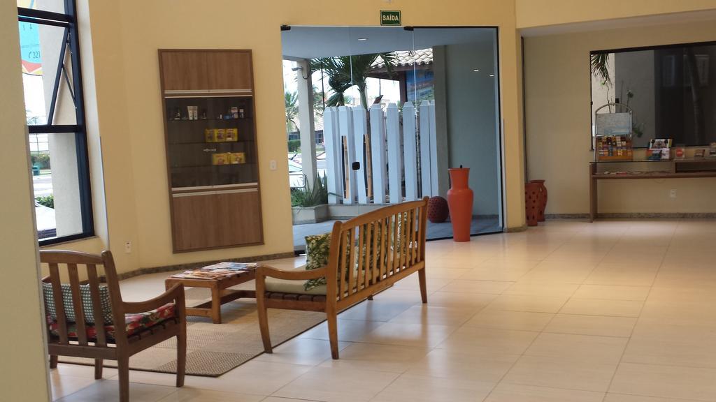 אראקג'ו Via Mar Praia Hotel מראה חיצוני תמונה