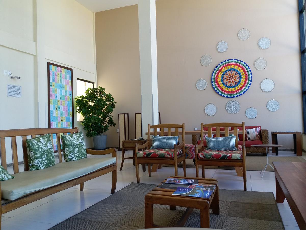 אראקג'ו Via Mar Praia Hotel מראה חיצוני תמונה