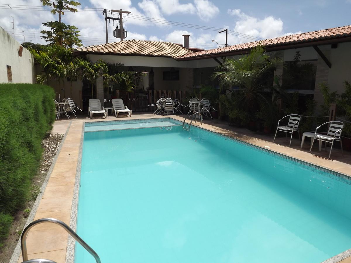 אראקג'ו Via Mar Praia Hotel מראה חיצוני תמונה