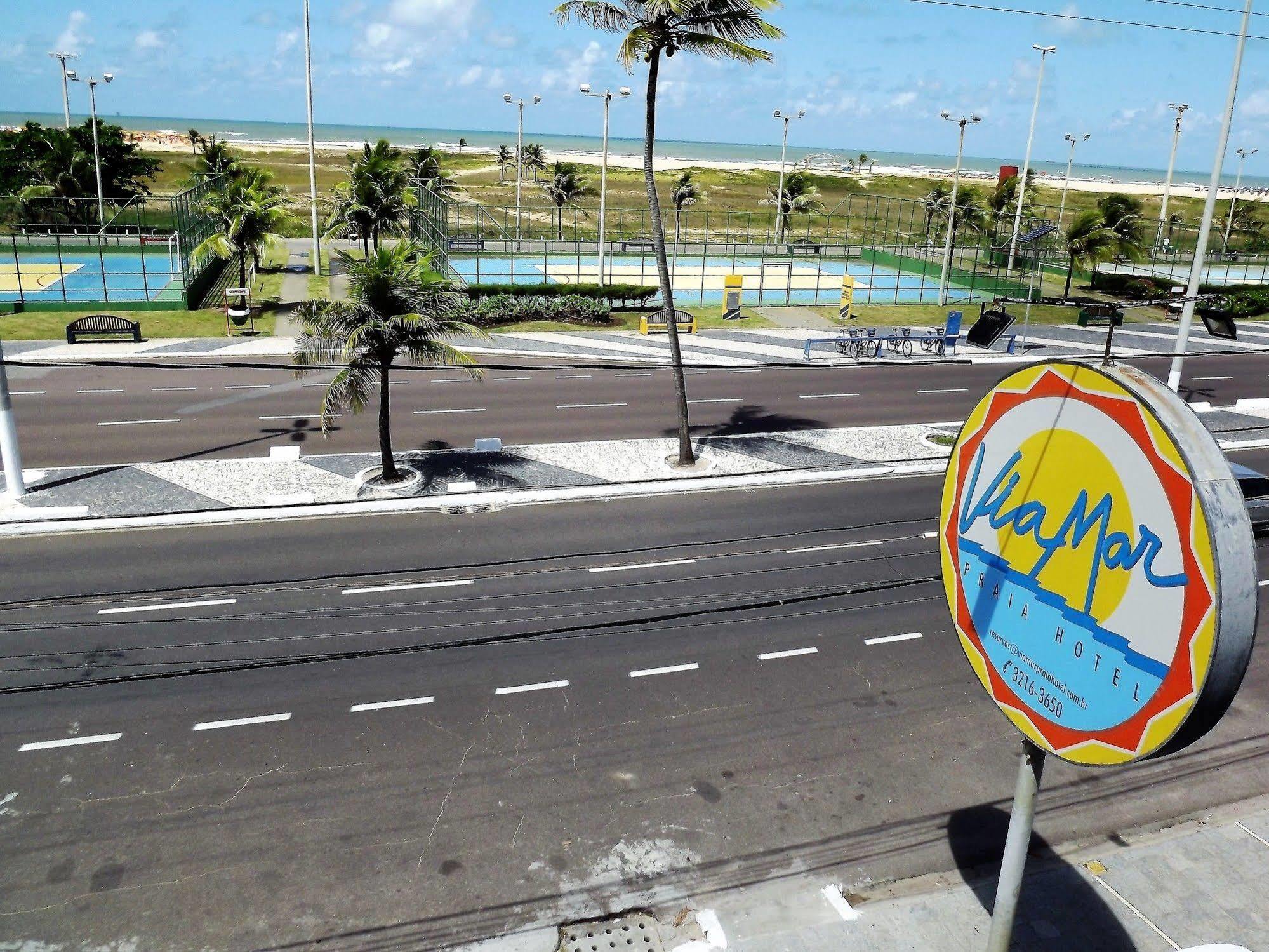 אראקג'ו Via Mar Praia Hotel מראה חיצוני תמונה