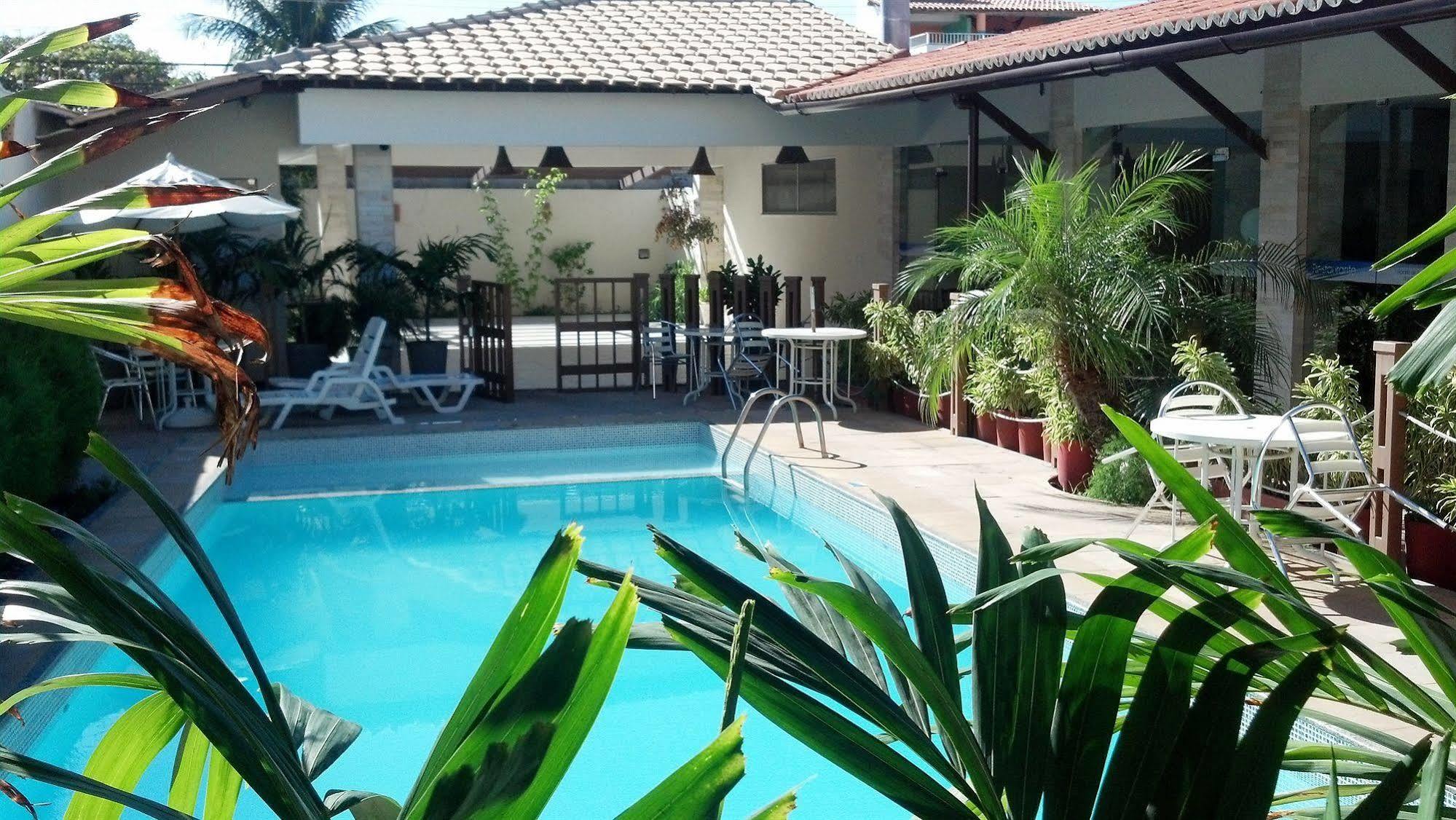אראקג'ו Via Mar Praia Hotel מראה חיצוני תמונה