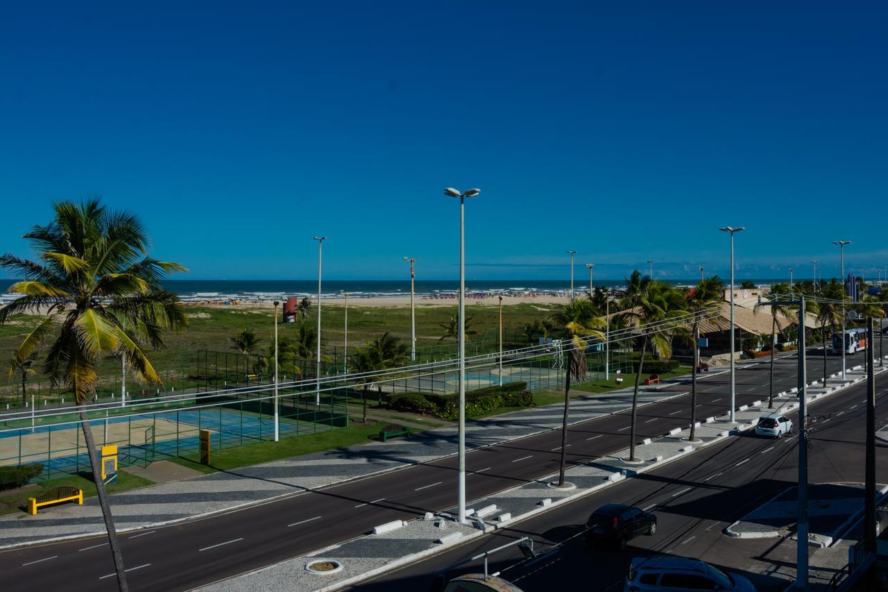 אראקג'ו Via Mar Praia Hotel מראה חיצוני תמונה
