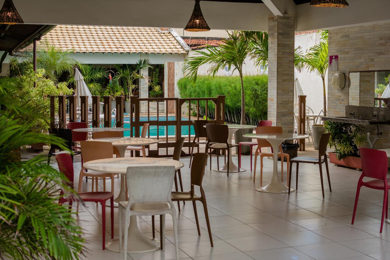 אראקג'ו Via Mar Praia Hotel מראה חיצוני תמונה