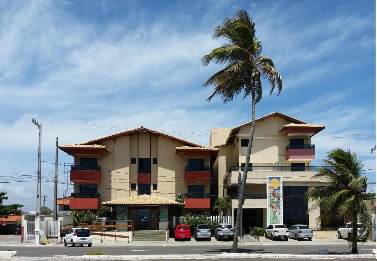 אראקג'ו Via Mar Praia Hotel מראה חיצוני תמונה