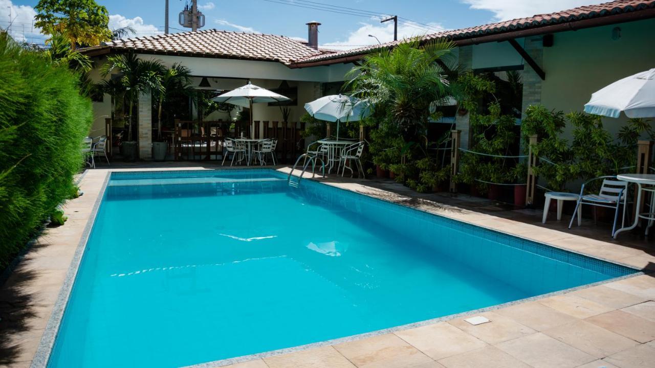 אראקג'ו Via Mar Praia Hotel מראה חיצוני תמונה