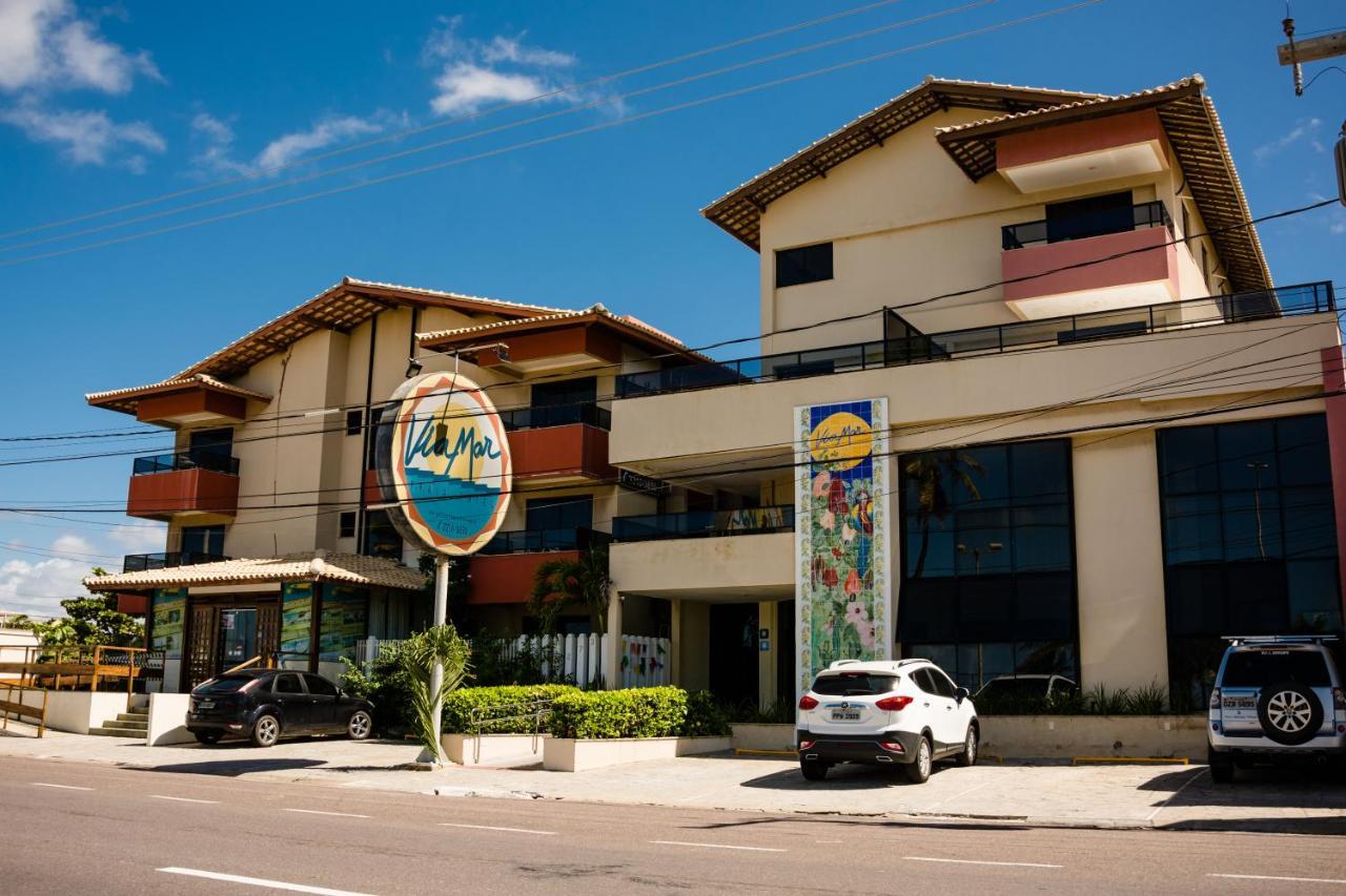 אראקג'ו Via Mar Praia Hotel מראה חיצוני תמונה