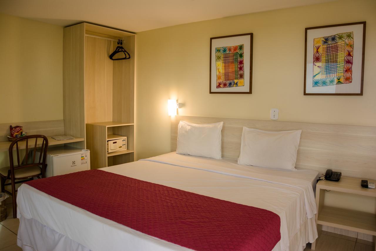 אראקג'ו Via Mar Praia Hotel מראה חיצוני תמונה