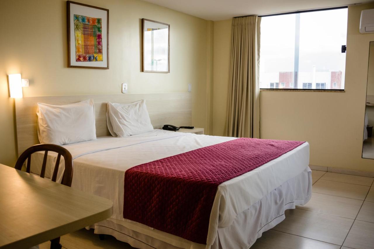 אראקג'ו Via Mar Praia Hotel מראה חיצוני תמונה